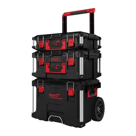 Milwaukee 3 Piece Packout Toolbox System 4932464244 Dsd Tools