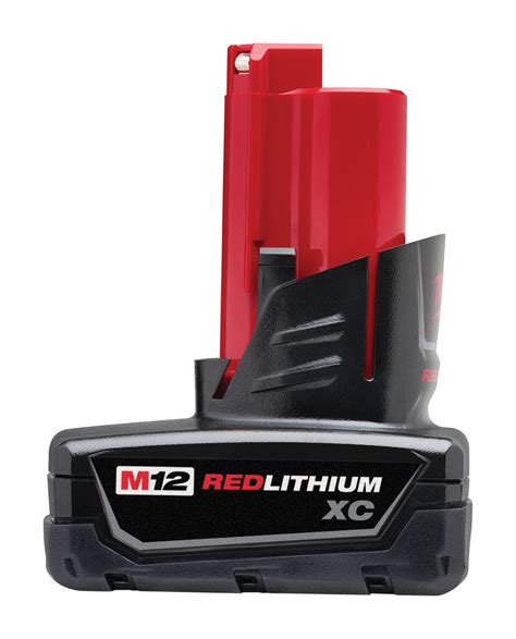 Milwaukee M12 Redlithium Battery 4Pky2 48 11 2402 Grainger