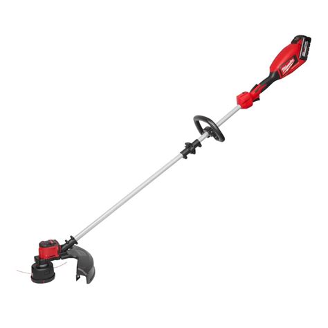 Milwaukee M18 Fuel 18 Volt Lithium Ion Brushless Cordless String Trimmer Kit With M18 Fuel