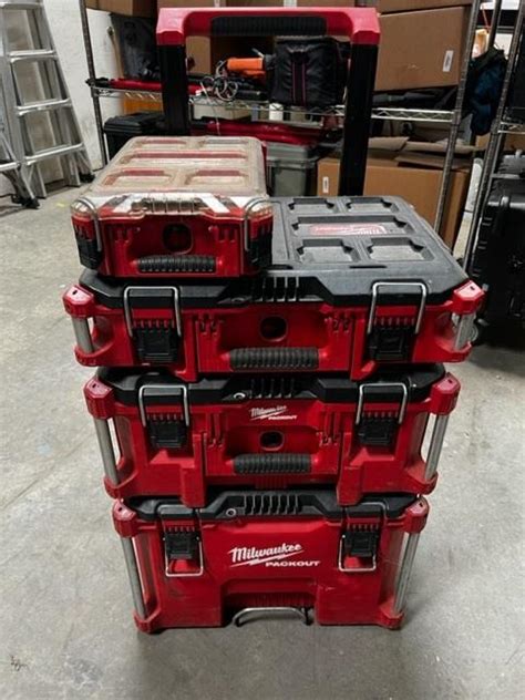 Milwaukee Packout Set Property Room