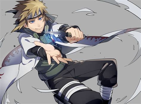 Minato Namikaze Kunai Words Draw Public