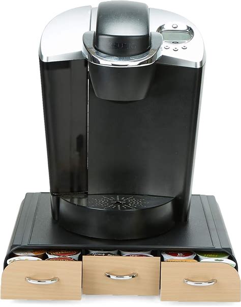 Mind Reader Anchor Triple Drawer K Cup Dolce Gusto Cbtl Verismo