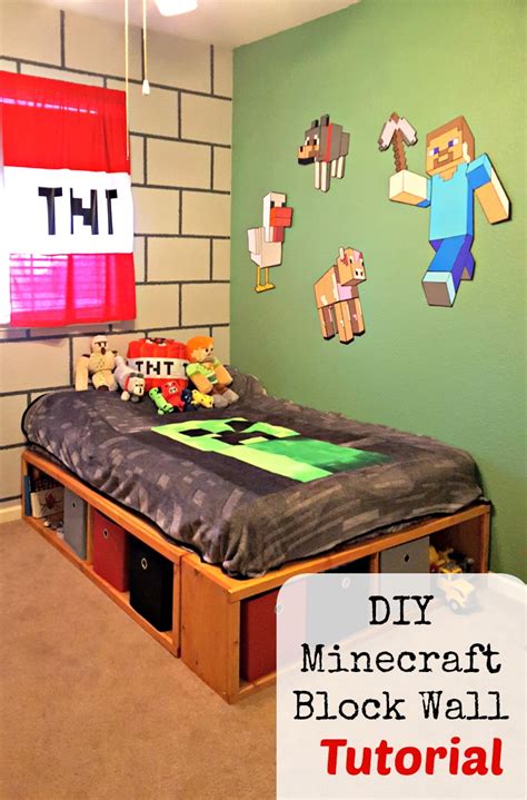 Minecraft Bedroom Wall Ideas Swarm Thetk