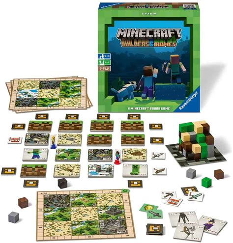 Minecraft Board Game Guide Dice N Board