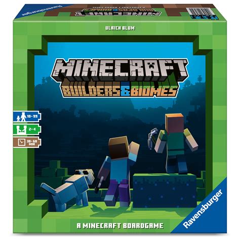 Minecraft Board Game: Build and Survive