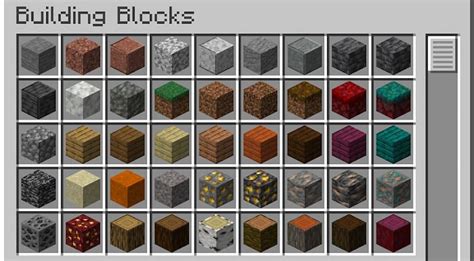 Minecraft Building Blocks: The Ultimate Guide