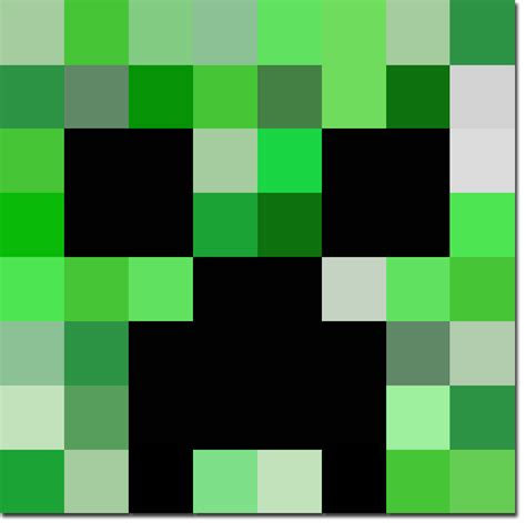 The Face of Fear: Minecraft Creeper Face Revealed