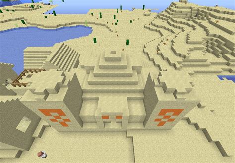 Minecraft Desert Temple Map