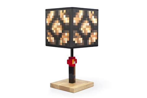 How to Craft a Minecraft Glowstone Lamp