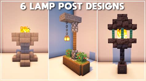 Minecraft Lamp Post Design Design Talk