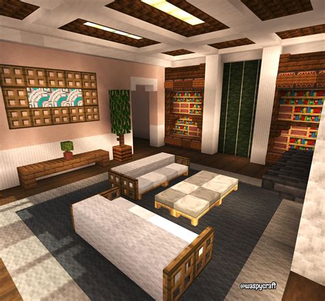 Minecraft Living Room Ideas Bestroom One