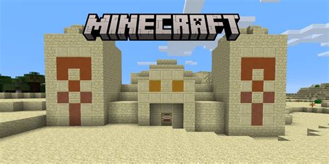 Minecraft Player Finds Desert Temple In An Unusual Spot