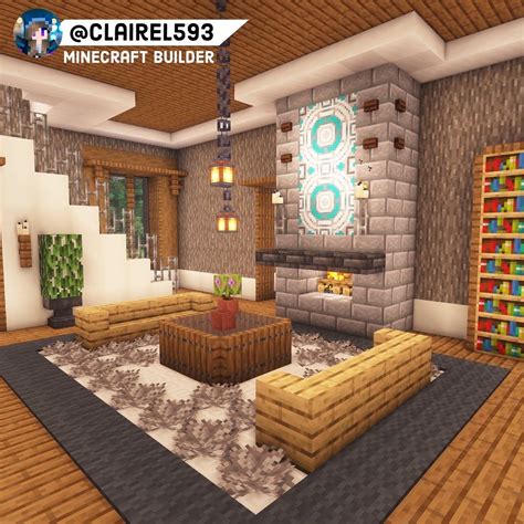 Minecraft Room Minecraft Houses Minecraft House Designs