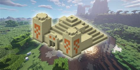 Minecraft S Desert Temple Redesigned By Player