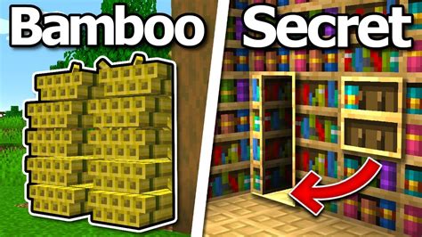 Minecraft Shelves Build Hacks And Ideas Youtube