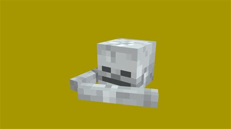 Minecraft Skeleton Skull: A Treasure Hunter's Coveted Prize