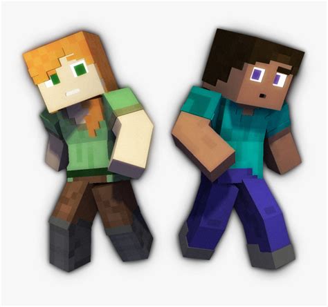 Minecraft Steve En Alex Mineraft Things