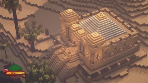 Exploring Minecraft's Desert Temple Wonders