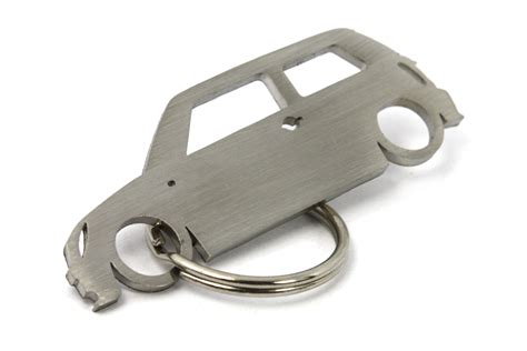 Mini Cooper New Keychain Stainless Steel