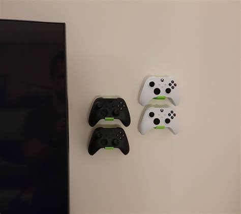 Mini Project Wall Mounting Xbox Controllers Benjamin Rigsby