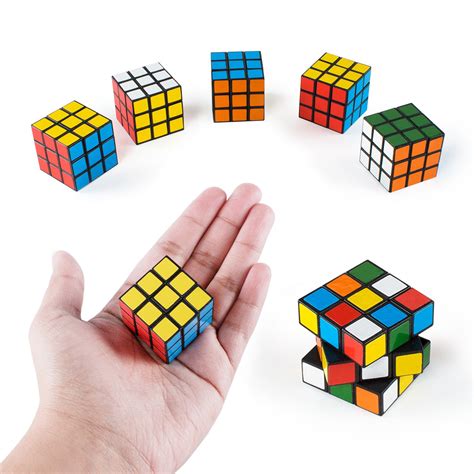 Solve the Mini Rubik's Cube in 5 Easy Steps