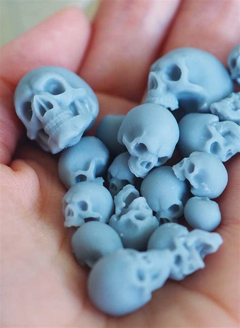 Mini Skull Stl