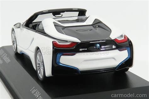 Minichamps 410027031 Scale 1 43 Bmw I8 Hybrid Roadster I15 2017 White