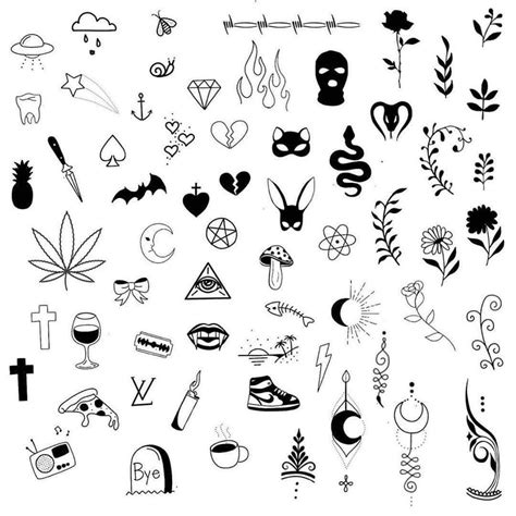 Minimal Tattoo Ideas I Best Tattoo Sketches Ideas