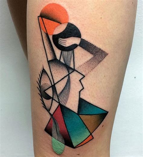 Minimalist Tattoos Artists You Ll Love Modern Art Tattoos Simple