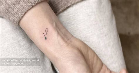 Minimalistic Letter H Tattoo Done On The Wrist