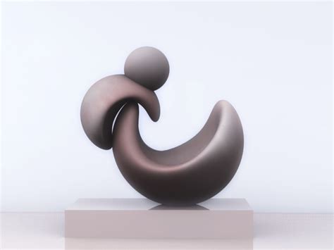 Minimalistic Sculpture By Love1008 On Deviantart