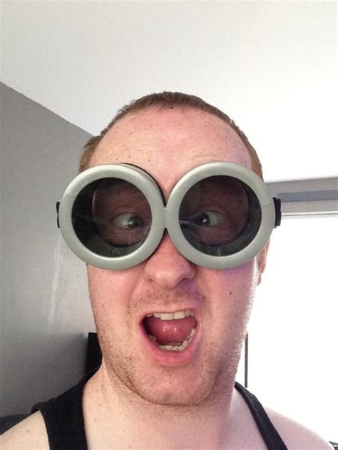 Minion Goggles R Photoshopbattles