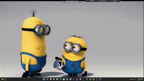 Minion Without Goggles Youtube