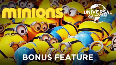 Minions Behind The Goggles Bonus Feature Youtube