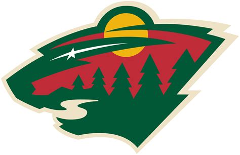 Minnesota Wild Logo Animal