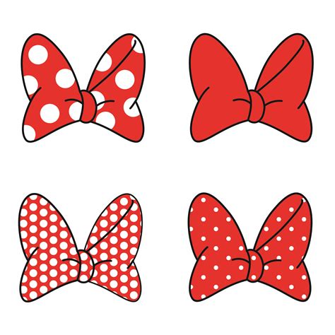 Minnie Mouse's Original Bow: A Timeless Disney Icon