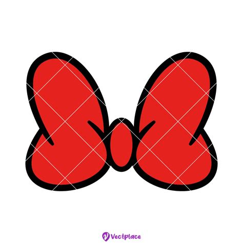 Minnie Mouse Bow Svg Svg Png Dxf Instant Download Minnie Bow Svg For