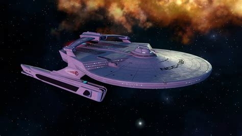 Exploring the Miranda Class Starship in Star Trek