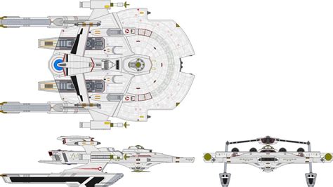 Miranda Class Variant Sitak Class Star Trek Ships Star Trek