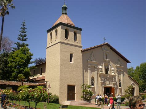 Mission Santa Clara In California This Proves That The Spanish Did