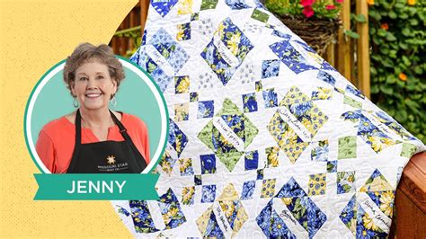 Missouri Star Quilt Tutorial 4 Patch By Jenny Quilt Blocks Quilts