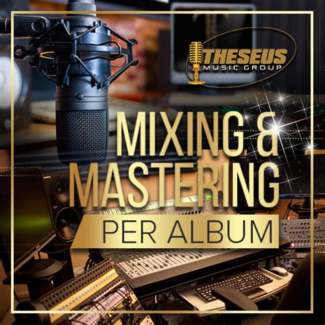 Mixing And Mastering Theseus Music Group