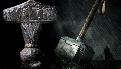 Mjolnir S Secrets Thor S Hammer Across The Viking World