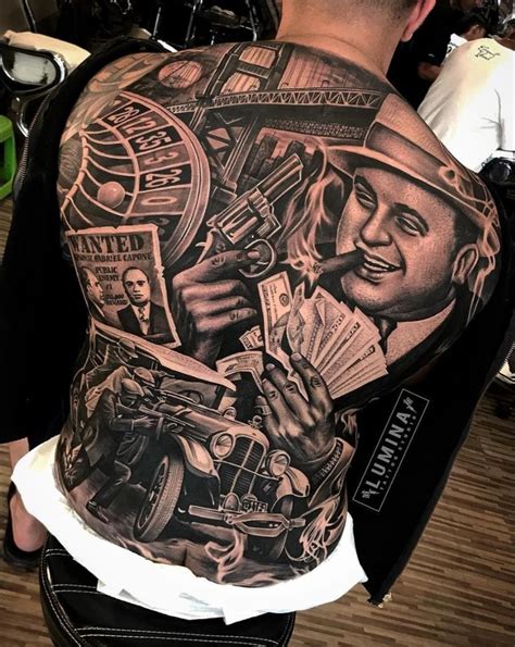 Mob Tattoo Tattoo Mafia Vegas Tattoo Chicano Style Tattoo Sick