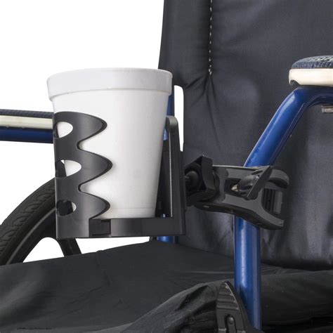 Mobility Cup Holder Portable Drink Holder For Wheelchairs Walkers Rollators Scooters Youtube