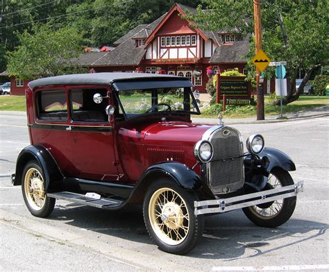 Classic Style: Restoring a Vintage Model A Ford