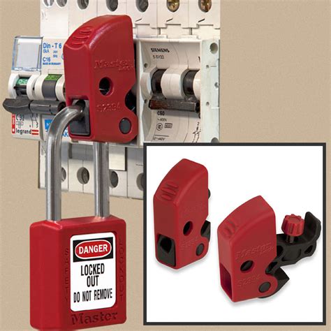 Model No S2394 Electrical Lockout Master Lock