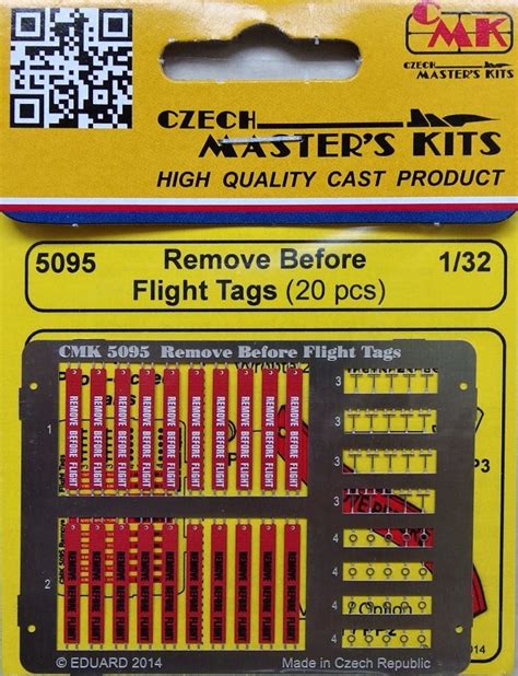 Modelimex Online Shop 1 32 Remove Before Flight Tags 20 Pcs Pe Set Your Favourite Model