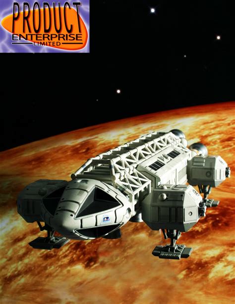 Modelkit Workshop Eagle Space 1999 Product Enterprise