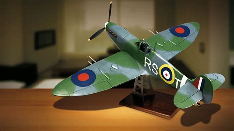 Models Amp Kits Deagostini Radio Controlled Spitfire 1 10 Scale In2360389